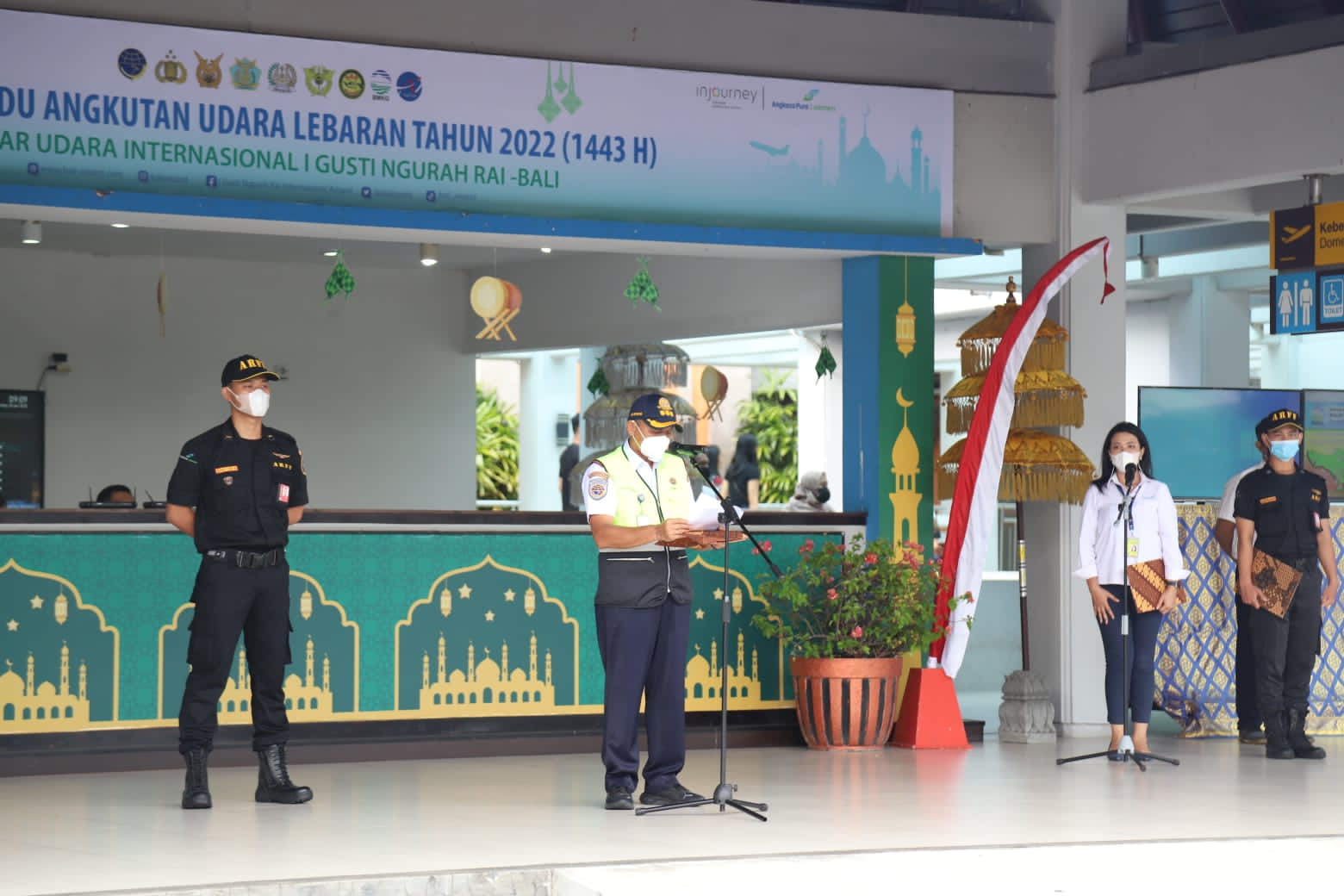 Pastikan Kelancaran Mudik, Bandara Internasional I Gusti Ngurah Rai – Bali Siagakan Posko Terpadu Angkutan Udara Lebaran 1443 Hijriah
