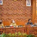 Sidang Paripurna DPRD Kota Denpasar ke-IV,  Walikota Jaya Negara Sampaikan LKPJ Tahun Anggaran 2021