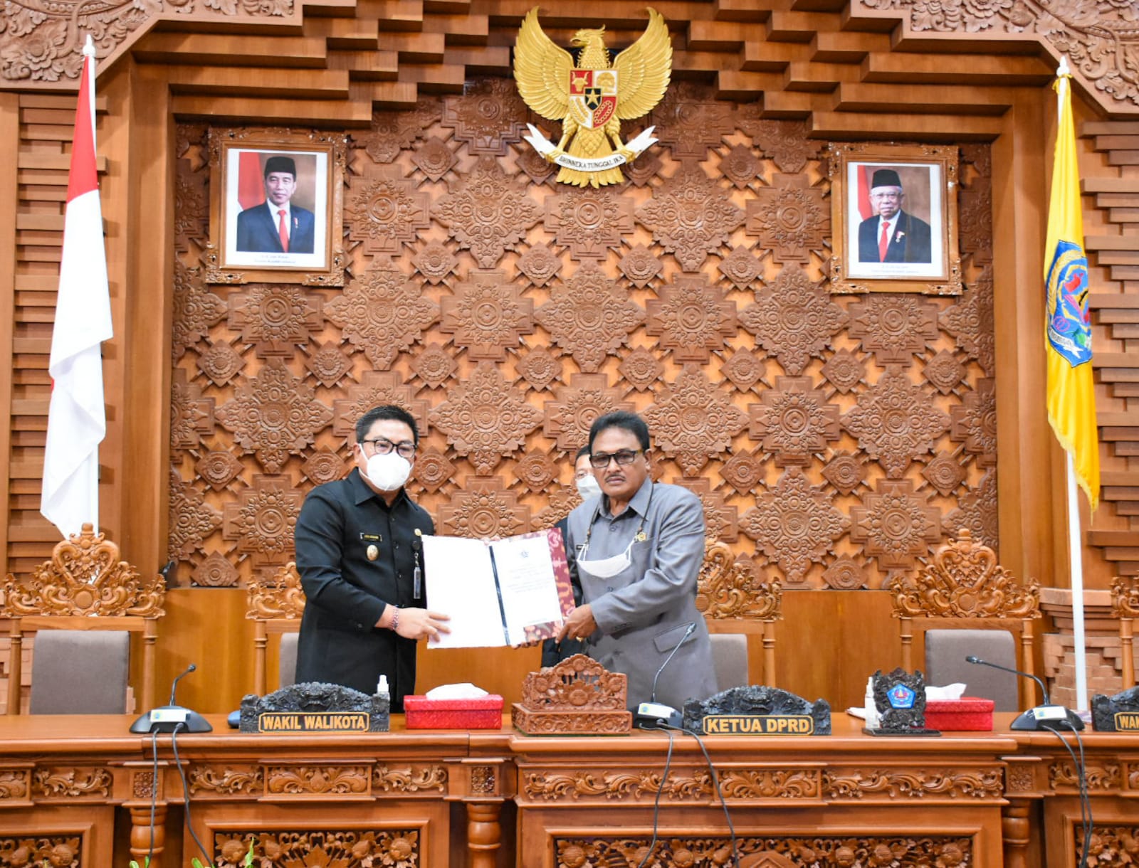 DPRD Kota Denpasar, Apresiasi Pendapatan Daerah Yang Lampaui Target di Tahun 2021