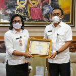 Kadiskes Denpasar dr. Sri Armini Masuki Masa Purna Tugas Walikota Jaya Negara Berikan Apresiasi dan Ucapkan Terimakasih Atas Pengabdian Selama Ini