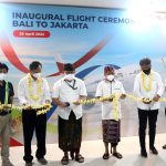 Tambah Statistik Penerbangan Domestik, Pelita Air Terbang Perdana di Bandara Internasional I Gusti Ngurah Rai – Bali