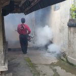 Antisipasi DBD dan Chikungunya, Pemkot Denpasar Lakukan Fogging Fokus di Sumerta Kaja