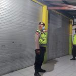 Jaga kamtibmas jelang hari Raya Idul Fitri 1443 H, Polsek Blahbatuh patroli dinihari