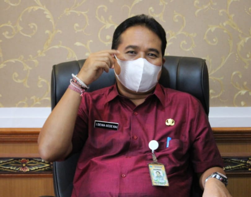 Kasus Positif dan Kasus Sembuh Covid-19 di Kota Denpasar Sama-Sama Bertambah 3 Orang