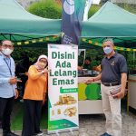 Kanwil VII PT Pegadaian Denpasar Bali Gelar Bazar Emas dan Kuliner Ramadhan 1443 H