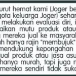 Renungan  JOGER