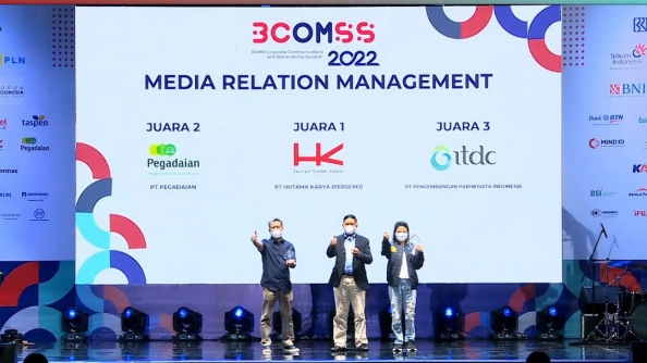 Pegadaian Menangkan 2 Kategori Penghargaan BCOMSS 2022