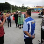 Ganjar Cek Persiapan Jalur Mudik Jateng di Kalikangkung dan Alas Roban