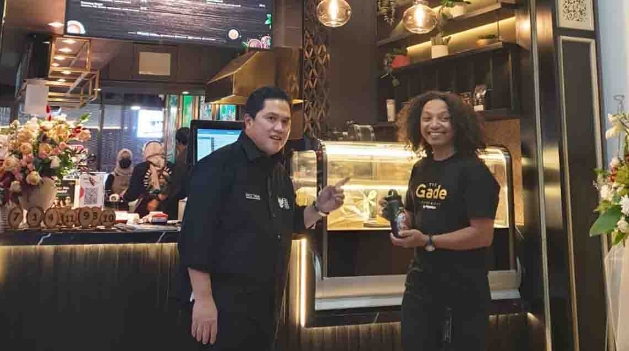 Sssst… Ada The Gade Coffee di Sarinah