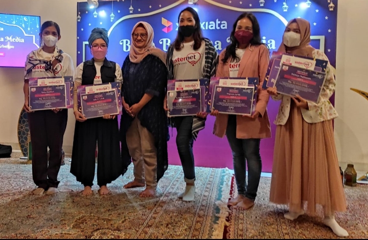 Pertegas Dukung Digitalisasi UMKM Perempuan XL Axiata Jadikan Program Sispreneur Sebagai Aksi Konkrit di W20  