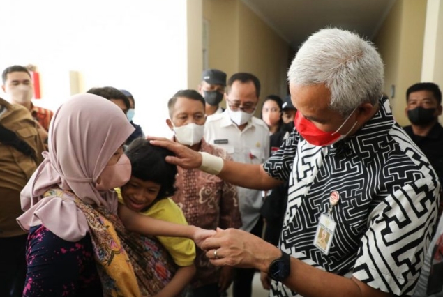 Tunggakan BPJS Dua Tahun Dilunasi Ganjar, Royta Lega Bisa Daftar KIS