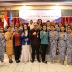 Wakil Bupati Wayan Diar Kukuhkan Kepengurusan DPC IWAPI Kabupaten Bangli