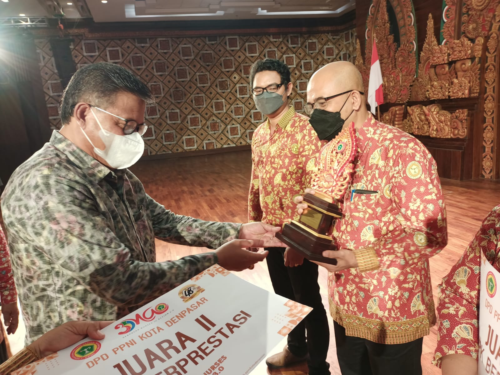 Rayakan International Nurse Day Pemkot Denpasar Beri Penghargaan DPK PPNI Berprestasi