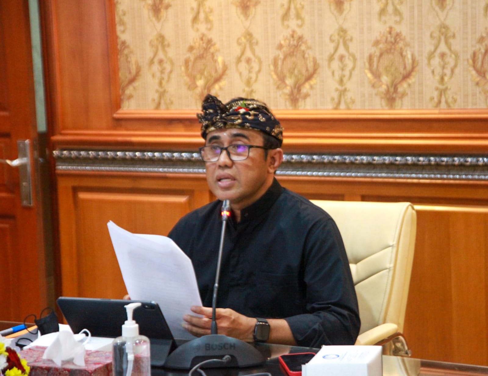 Walikota Jaya Negara Jadi Narasumber pada Seminar Nasional KBMHD Undiknas.Ajak Generasi Milenial Bangun Ekosistem Kreatif Wujudkan HOTS