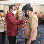 Wawali Kadek Agus Arya Wibawa Dilantik.Jadi Ketua Kwartir Cabang Gerakan Pramuka Denpasar