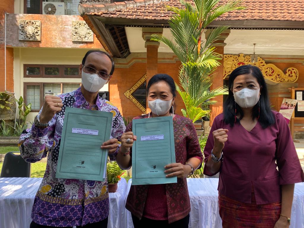 Penandatangan MoU Bunda PAUD Kota Denpasar dan Himpsi Bali, Bentuk Kerja Sama Terkait Pola Asuh Anak Usia Dini