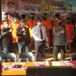 Polres Gianyar tetapkan 10 orang tersangka penyalahguna Narkotika