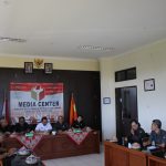 Komisi I DPRD Kab. Gianyar, datangi Bawaslu Kab.Gianyar