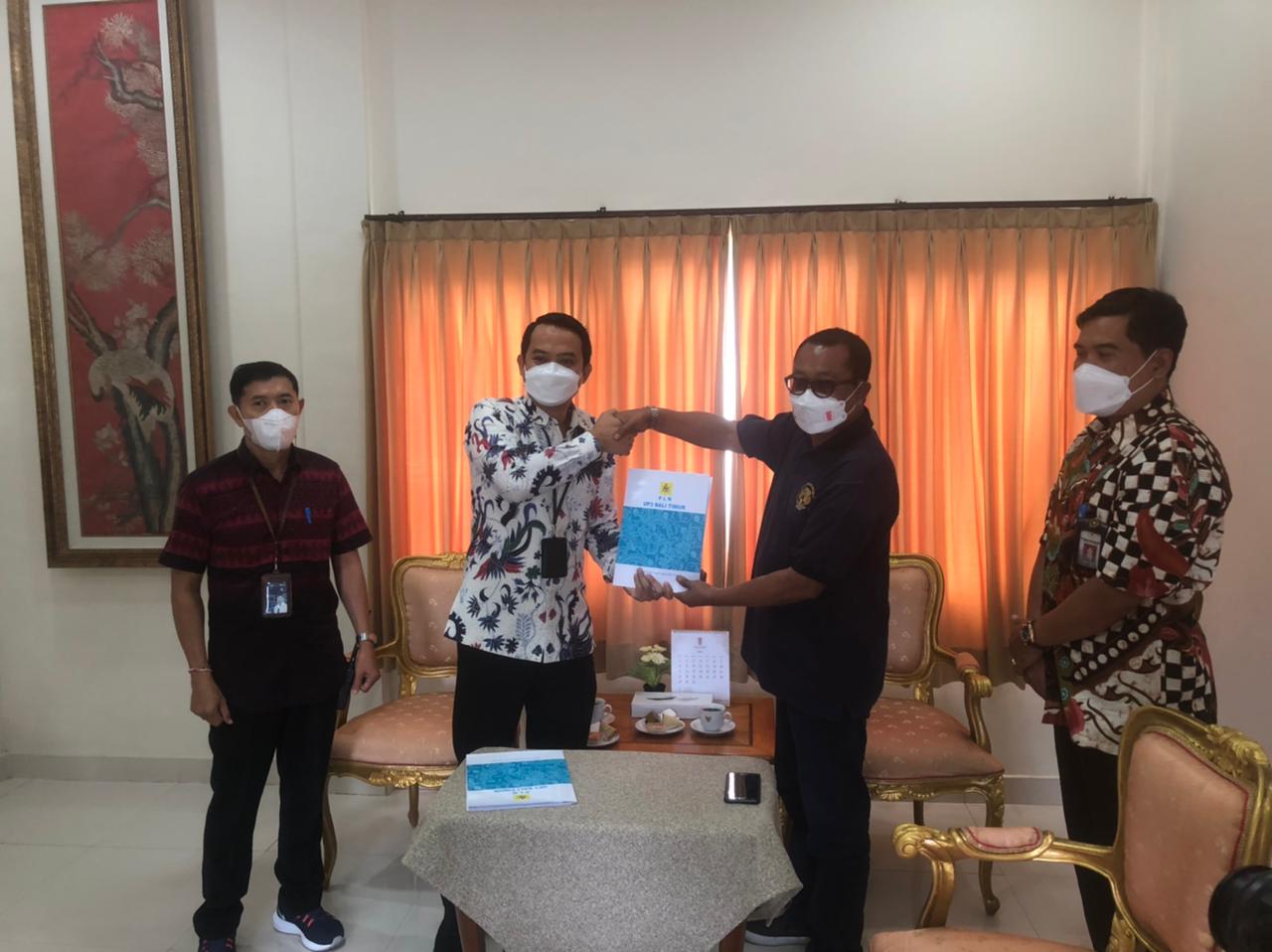 REC PLN Kian Diminati, Istana Kepresidenan Tampaksiring Gunakan Listrik Ramah Lingkungan