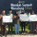 Peduli Pendidikan, Pegadaian Beri Beasiswa Anak-anak Pengurus Bank Sampah Binaan