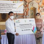 Peduli Pemberdayaan UMKM, PLN Salurkan Bantuan ke Kelompok Tani Wanita Gianyar