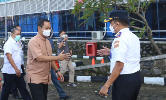 Hendi Sampaikan Terima Kasih Arus Mudik dan Balik Lancar