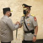 Kapolda Metro Jaya Pimpin Sertijab Pejabat Utama dan Kapolres Polda Metro