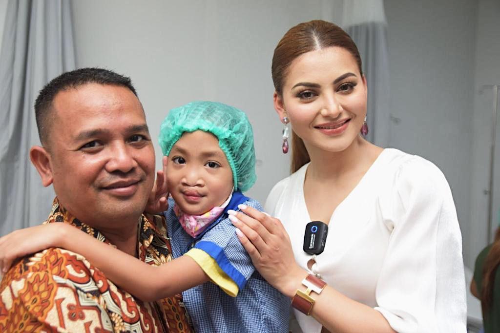 Pulau Dewata, Bali, Menjadi Titik Awal Perjalanan Senyuman .Bersama Duta Global dari Smile Train