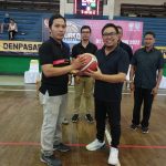 Wawali Arya Wibawa Buka Kejurkot Bola Basket KU 15.