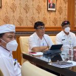 Walikota Paparkan Strategi One Health Kota Denpasar Saat Zoom Meeting Dengan WHO