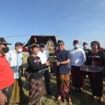 Melesat’ Kite Festival Pedungan Diikuti 455 Peserta. Jaya Negara: Dukung Pelestarian Tradisi.