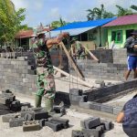 PLN Manfaatkan FABA PLTU Ropa untuk Bedah Rumah Prajurit TNI KODIM 1603 Sikka