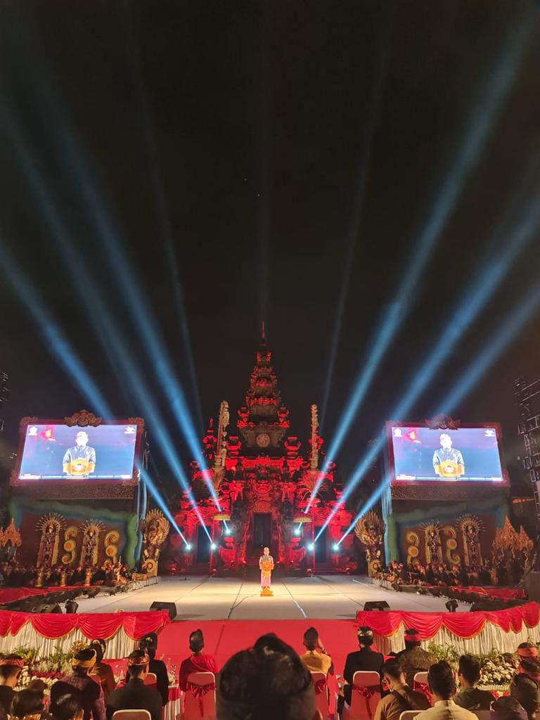 Pesta Kesenian Bali XLIV Resmi Dibuka, PLN Siap Hadirkan Listrik Tanpa Kedip