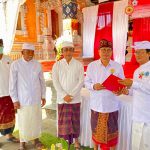 Jaya Negara Hadiri Pengukuhan Bendesa dan Prajaru Adat Kepaon Periode 2022 – 2027