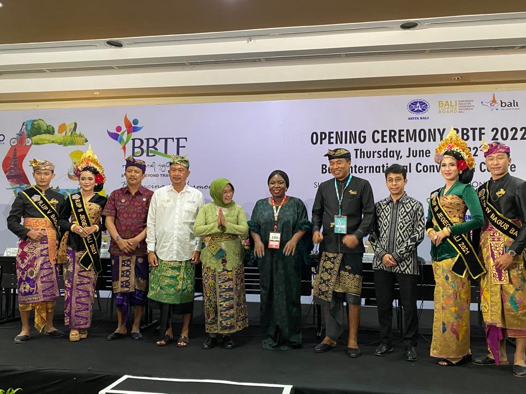 Bali and Beyond Travel Fair(BBTF) ke.8, dengan 273 Buyers dari 31 Negara dan 181 Sellers resmi dibuka 16 Juni 2022 di BICC Nusa Dua Bali