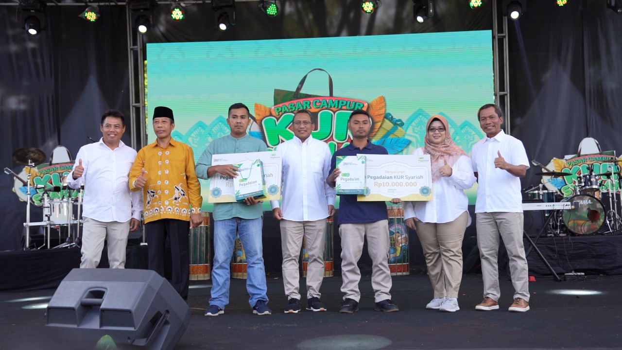 Pegadaian Siapkan KUR Syariah Rp 5,9 Triliun untuk Pengembangan Usaha Super Mikro