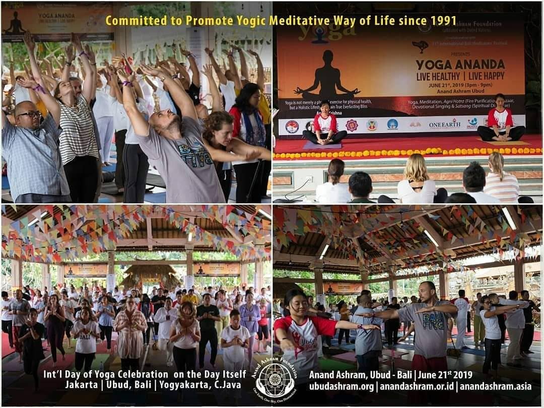 YAYASAN ANAND ASHRAM (Berafiliasi dengan Perserikatan Bangsa-Bangsa)