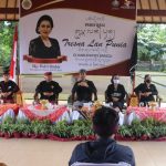 Paiketan Krama Istri (Pakis) , Bali Gelar Aksi Sosial Untuk Warga Kab. Bangli di Desa Penglipuran