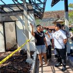 Wawali Arya Wibawa Tinjau Rumah Warga Korban Kebakaran di Jalan Pandu.