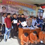 Kapolres Ungkap Empat Kasus Menonjol Di Gianyar