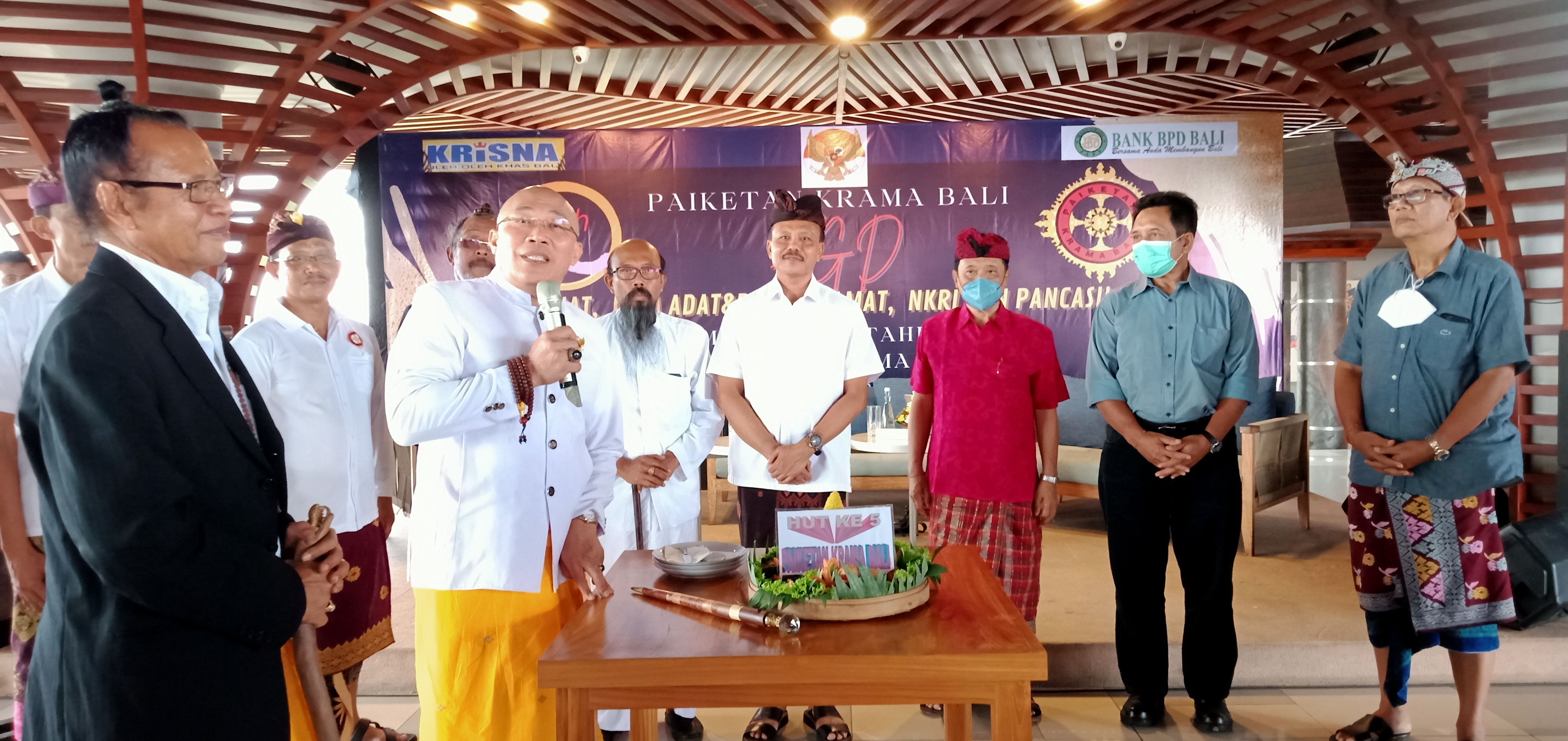 HUT ke-5 Paiketan Krama Bali, 1 Juni 2022 Gelar FGD: Cari Solusi LPD Bermasalah dan Menghargai Peran dan Prestasinya