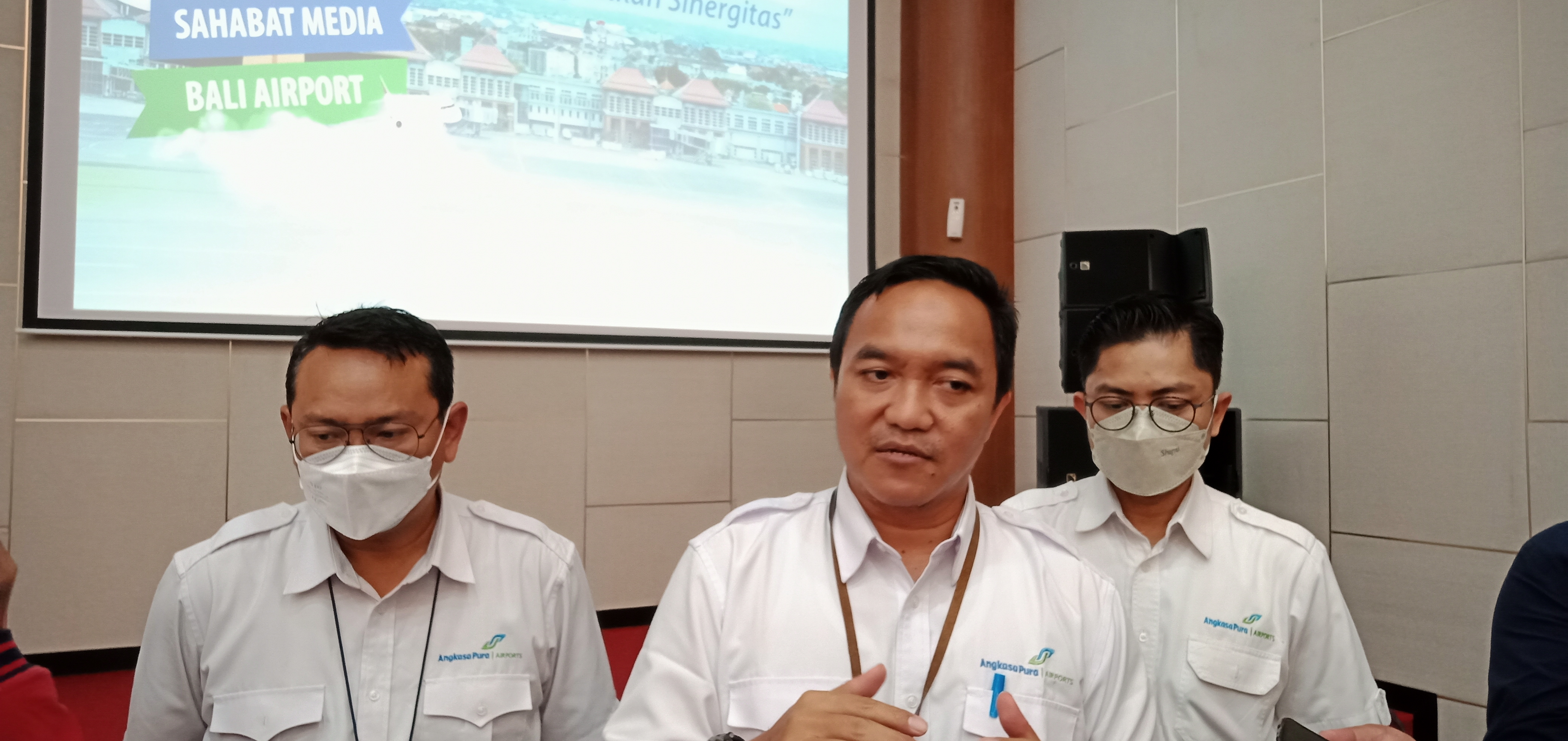 Handy Heryudhitiawan, GM AP I Bandara Internasional I Gusti Ngurah Rai  Bali : Lakukan Beautifikasi Terminal International dan Pembangunan Fasilitas Gedung VVIP  dalam rangka Pelaksanaan KTT G20.
