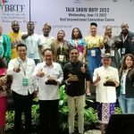 BBTF Ke-8  2022 : Bidik  Pasar   Baru dan  Promosikan  Pariwsata  Berkualitas