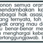 Renungan  JOGER