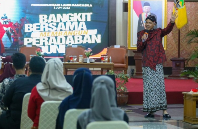 Peringati Hari Lahir Pancasila, Ganjar Gelar Kegiatan Sebulan Penuh