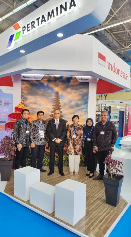 Sinergi Dengan KBRI Alger, Pertamina Subholding Upstream Tampilkan Eksistensinya di Foire Internationale D’Alger 2022