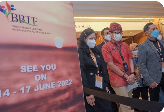 Kemenkparekraf Sandiaga minta,   BBTF 2022  Tingkatkan Kunjungan Wisatawan ke Berbagai Destinasi Tanah Air