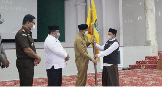 281 Jemaah Haji Kabupaten Temanggung Diberangkatkan