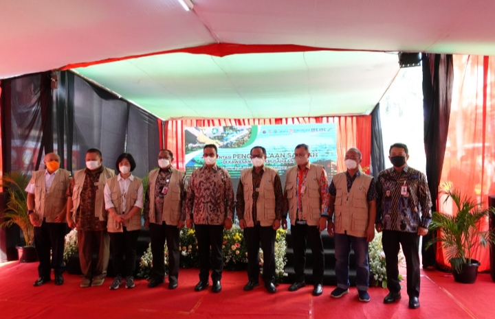 HUT DKI Jakarta ke-495 :  Bersama Gubernur DKI Jakarta, Bank DKI Dukung Peluncuran Pengelolaan Sampah Mandir