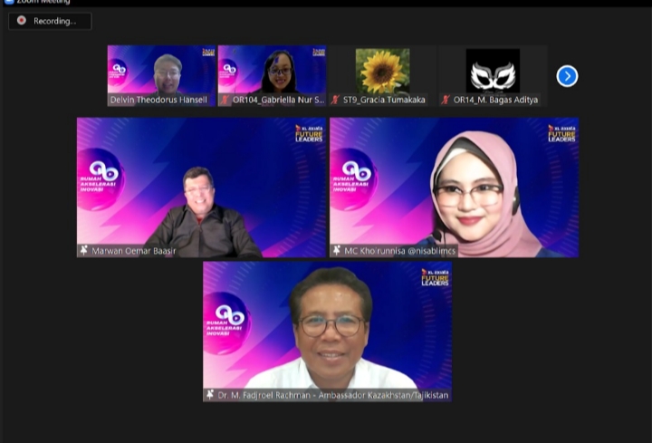 Lewat Rumah Akselerasi Inovasi (Reaksi)  XLFL Perkuat Visi dan Kontribusi Organisasi Mahasiswa dan Start-Up ke Masyarakat 